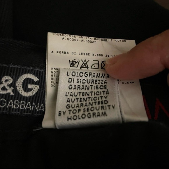 Dolece and Gabbana black jeans - Picture 10 of 13